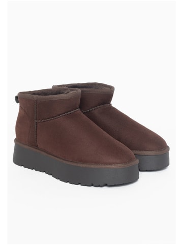 ISLAND BOOT Winterboots "Miley" in Braun