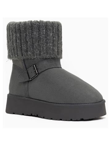 ISLAND BOOT Winterboots "Kourtney" in Grau