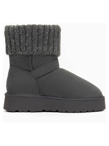 ISLAND BOOT Botki zimowe "Kourtney" w kolorze szarym