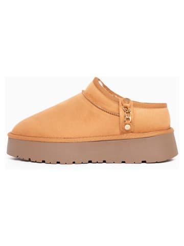 ISLAND BOOT Ankle-Boots "Idalia" in Hellbraun