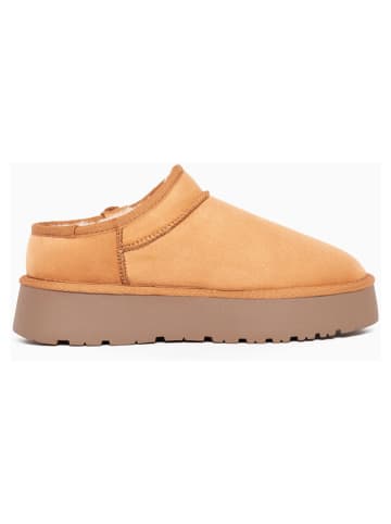 ISLAND BOOT Ankle-Boots "Idalia" in Hellbraun