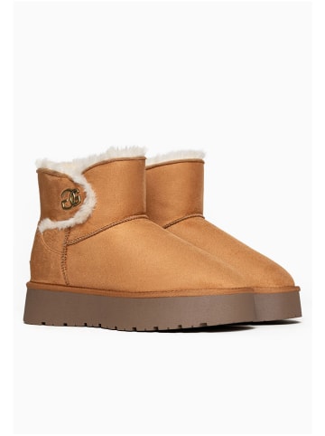 ISLAND BOOT Winterboots "Kabriela" in Hellbraun