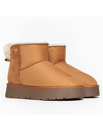 ISLAND BOOT Winterboots "Ilissa" in Hellbraun