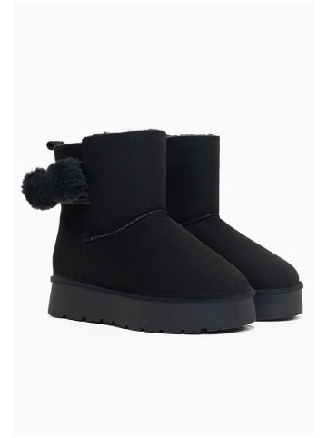 ISLAND BOOT Winterboots "Morell" in Schwarz