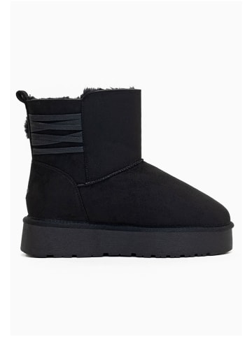 ISLAND BOOT Winterboots "Morell" in Schwarz
