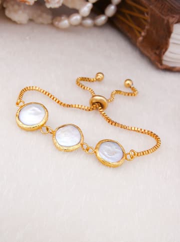 L'Atelier de Gaia Vergold. Armband mit Schmuckelementen