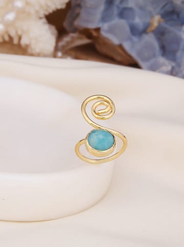 L'Atelier de Gaia Vergold. Ring mit Edelstein
