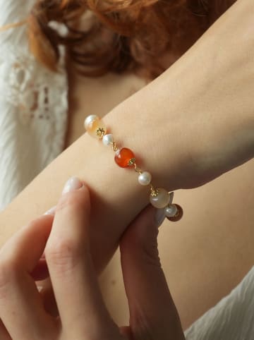 L'Atelier de Gaia Vergold. Armband mit Schmuckelementen