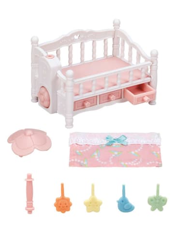 Sylvanian Families Akcesoria dla lalek "Baby cot with mobile" - 3+
