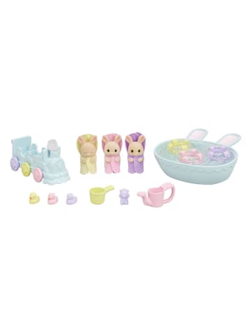 Sylvanian Families Akcesoria dla lalek "Milk rabbit bath playset" - 3+