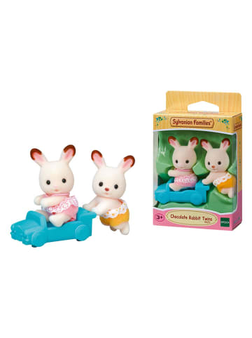 Sylvanian Families Akcesoria dla lalek "Chocolate bunnies twins" - 3+