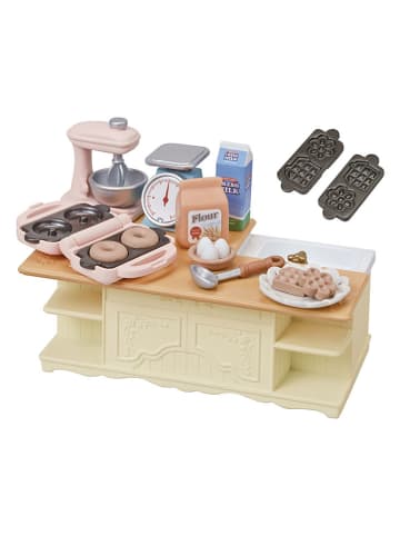 Sylvanian Families Akcesoria dla lalek "Cooking island" - 3+