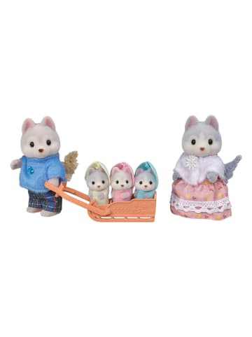 Sylvanian Families Sylvanian Families-Zubehör "Husky Familie" - ab 3 Jahren