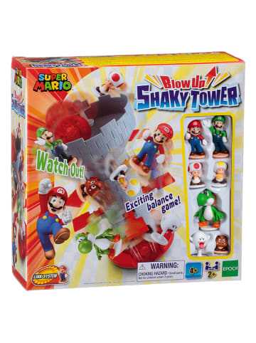 Super Mario Aktionsspiel "Super Mario™ - Blow Up! Shaky Tower" - ab 4 Jahren