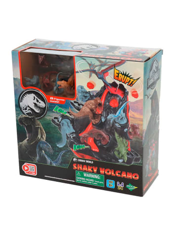 Jurassic World Gra aktywizująca "Jurassic World - Shaky Volcano" - 4+