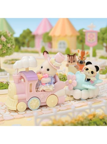 Sylvanian Families Sylvanian Families-accessoires “Pretpark - Treinrit” - vanaf 3 jaar