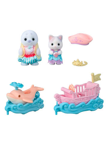 Sylvanian Families Akcesoria dla lalek "Amusement park - Wave ride" - 3+