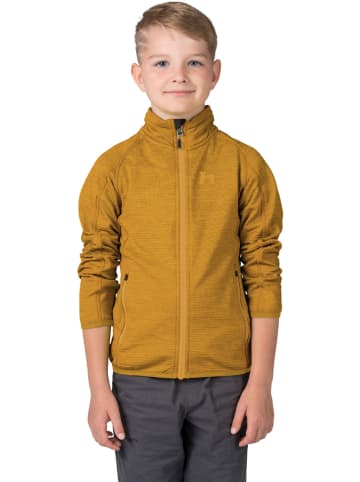 Hannah Fleecejacke "Gery" in Gelb