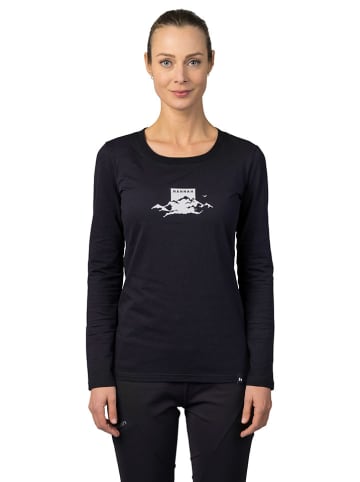 Hannah Longsleeve in Schwarz