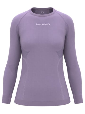 Hannah Thermounterhemd "Active" in Flieder
