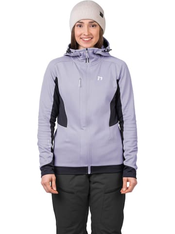 Hannah Funktionsjacke "Nela" in Flieder/ Anthrazit
