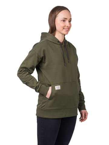 Hannah Funktionshoodie "Sandy" in Khaki