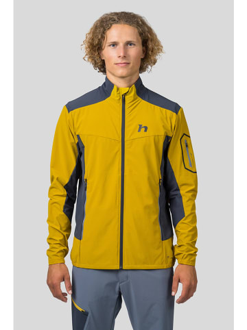 Hannah Softshelljacke "Seumas II" in Gelb