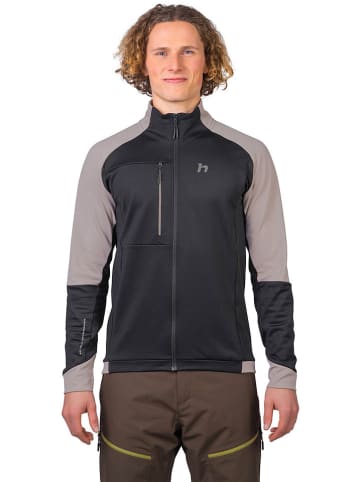 Hannah Funktionsjacke "Tariq" in Anthrazit/ Beige