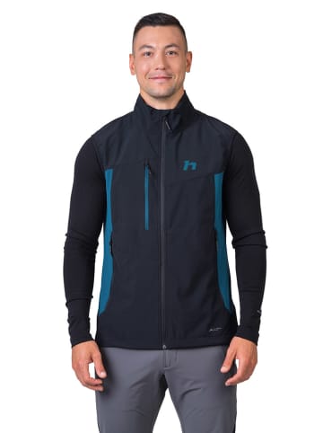 Hannah Funktionsweste "Carsten" in Anthrazit/ Blau