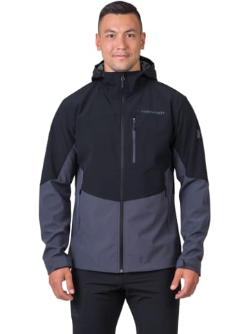 Hannah Softshelljacke "Shelton Lite" in Anthrazit/ Dunkelblau