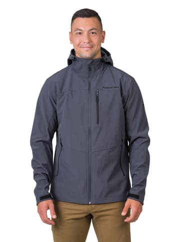 Hannah Softshelljacke "Shelton Lite" in Grau