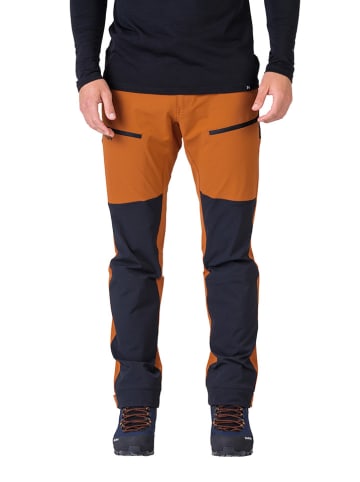 Hannah Trekkinghose "Torg" in Orange/ Anthrazit