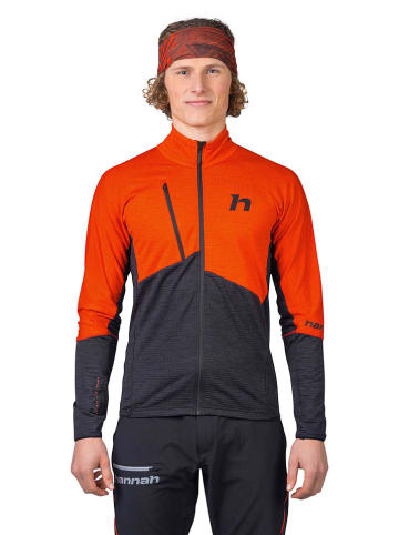 Hannah Funktionsjacke "Niro" in Orange/ Anthrazit