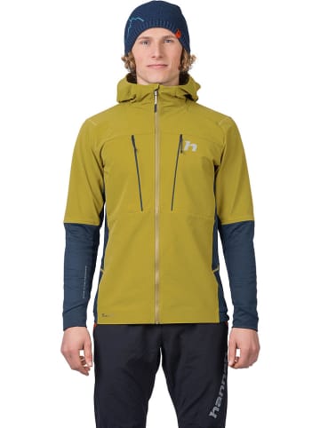 Hannah Hybridjacke "Trane" in Grün/ Dunkelblau