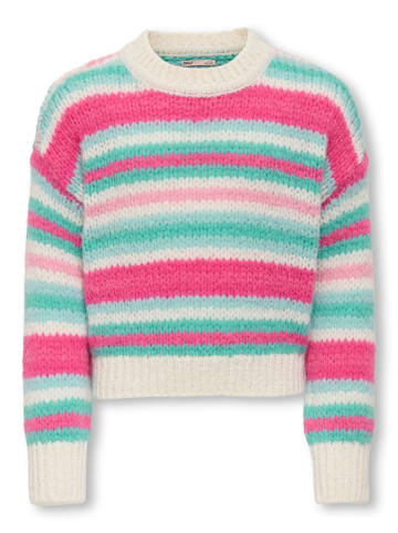 KIDS ONLY Sweter "Alyssa" ze wzorem