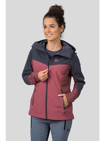 Hannah Übergangsjacke in Bordeaux/ Dunkelblau