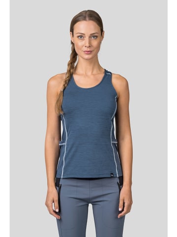 Hannah Top in Blau