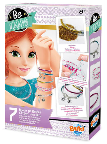 BUKI Kreativset "Glitter Jewellery" - ab 8 Jahren