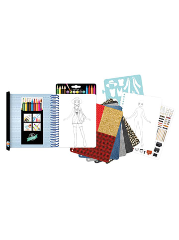 BUKI Zeichnenset "Sketchbook - Rock Outfits" - ab 6 Jahren