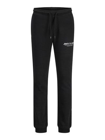 JACK & JONES Junior Sweathose "Vesterbro" in Schwarz