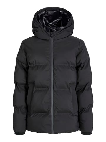 JACK & JONES Junior Kurtka pikowana "Planet" w kolorze czarnym