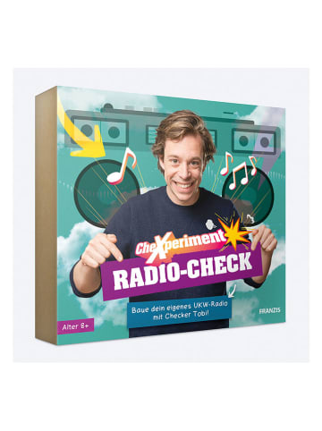 FRANZIS Bausatz "CheXperiment - Radio-Check" - ab 8 Jahren