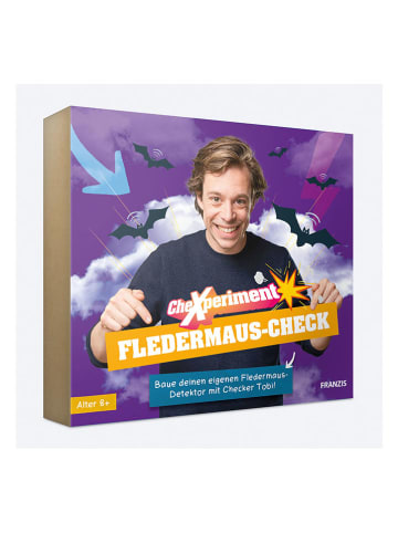 FRANZIS Bausatz "CheXperiment - Fledermaus-Check" - ab 8 Jahren