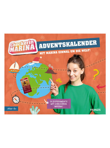 FRANZIS Adventskalender "Checkerin Marina" - ab 8 Jahren