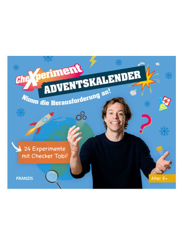 FRANZIS Adventskalender "CheXperiment" - ab 8 Jahren