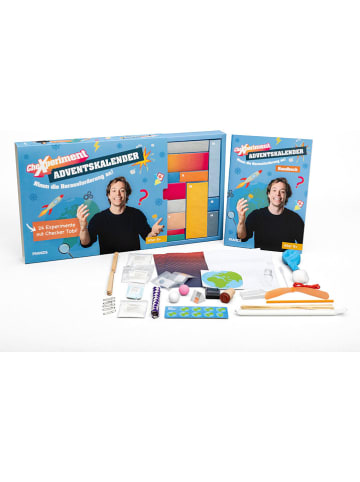FRANZIS Adventskalender "CheXperiment" - ab 8 Jahren