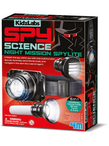 HCM Kinzel Zestaw szpiegowski "KidzLabs Spy Science Night Mission Spylite” – 5+