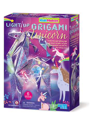 4M Zestaw do majsterkowania "Origami Einhorn" - 5+
