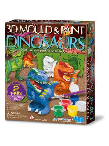 4M Zestaw do malowania "Dinosaurier" - 5+