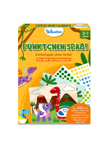 Skillmatics Stickerset "Die Welt der Dinosaurier" - ab 3 Jahren